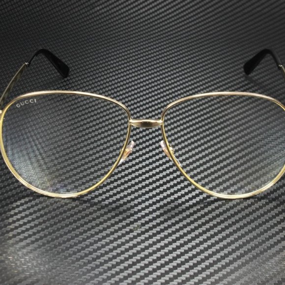 Gucci Gold 61m Eyeglasses - Picture 3 of 3